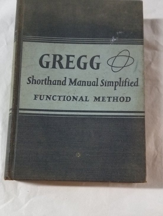 Other - 1949 Gregg Shorthand Manual